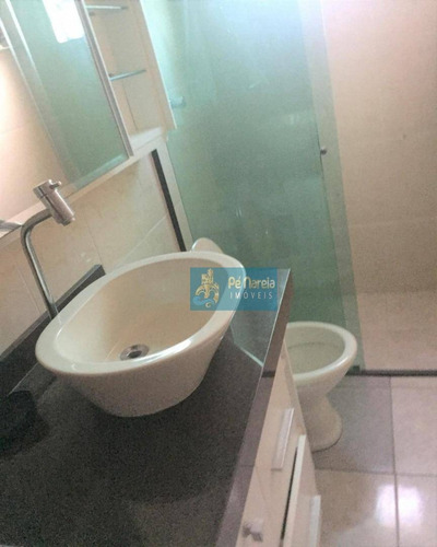 Sobrado 3 Dormitórios E Piscina À Venda Por R$ 700.000 - Canto Do Forte - Praia Grande/sp - So0030