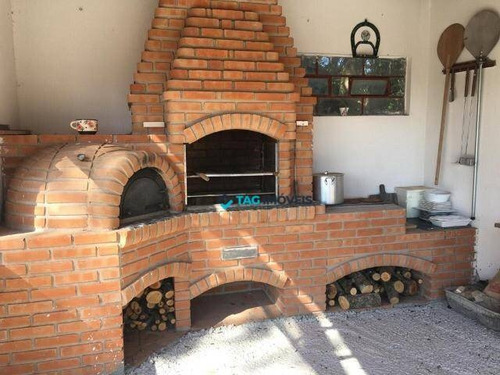 Chácara Com 3 Dormitórios À Venda, 1100 M² Por R$ 620.000,00 - Lopes - Valinhos/sp - Ch0026