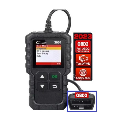 Scanner Automotivo Launch Cr 3001 - Diagnóstico Preciso