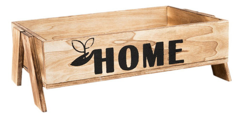 Cesta De Madera , , Cesta Para Comida, Bandeja Para Servir,