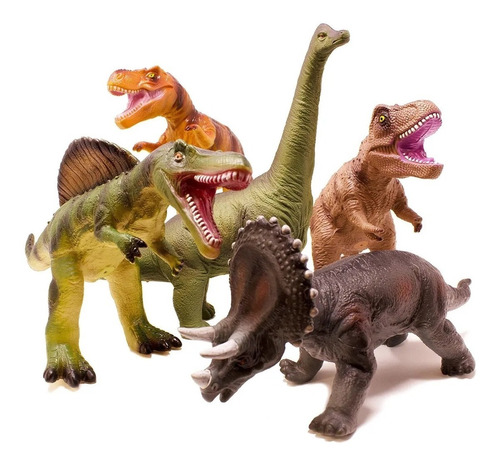 Dinosaurio De Juguete Grande Para Niño Dinos Varios Modelos