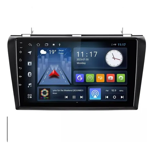 comprar Pantalla Android 9 Pulgadas Mazda 3 2005-2009 Carplay