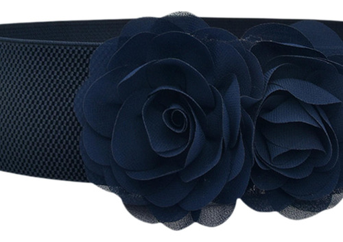 Cinturón Ancho Elástico Para Mujeres Con Cintura Para Ropa