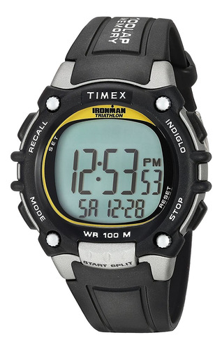 Reloj Hombre Timex T5e2319j Cuarzo Pulso Negro Just Watches