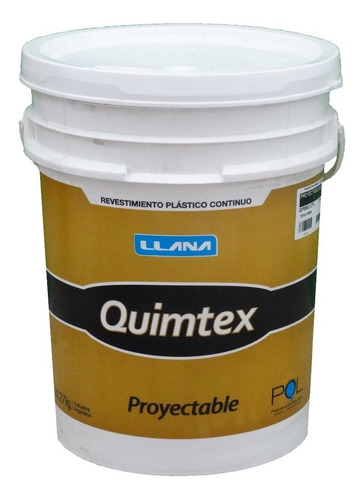 Revestimiento Plastico Quimtex Proyectable C 27kg
