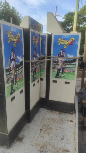 Virtua Striker 2 Arcade Pantalla Gigante Funcionando. (Usado)