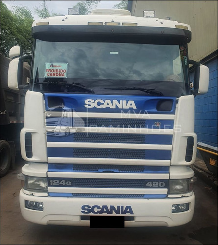 Imagem 9 de 13 de Caminhão Scania R-124 Ga 420 6x2t Com Retarder