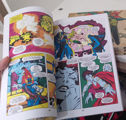 Hq Box Coleçao Historica Marvel Os Defensores Vol 1, 2, 3, 4