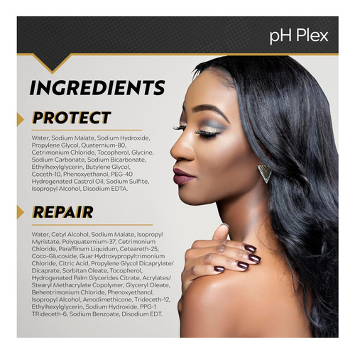 Liw Ph Plex Relajer Pasos 1 Y 2 Proteger Y Reparación Para 1