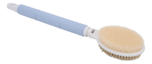 Cepillo De Baño Back Scrubber De Doble Cara, Cerdas Suaves