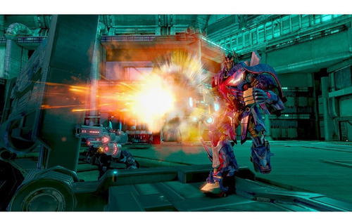 Jogo Transformers Rise Of The Dark Spark Para Nintendo 3ds