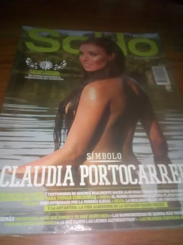 comprar Revista Soho Perú Edición # 39 Claudia Portocarrero