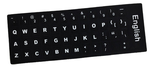 // 2 X 2-4 Pacotes De Adesivos Para Teclado De Laptop 2