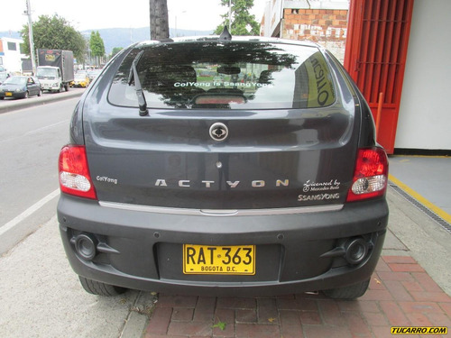 Ssangyong Actyon
