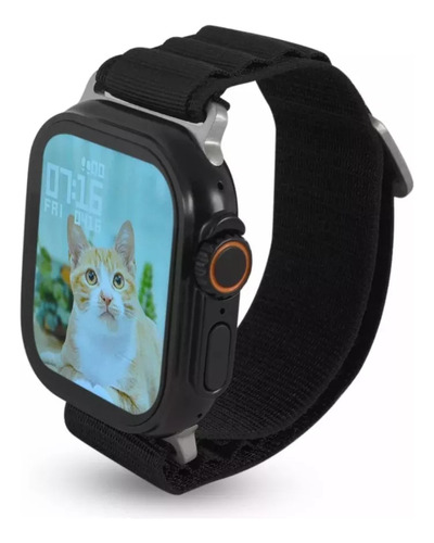 Smartwatch Serie8 Ultra K800 Reloj Inteligente Banda Silicon