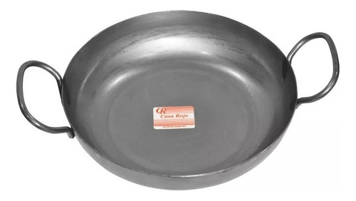 Paellera Chapa 22 Cm Gastronomica Con Asas