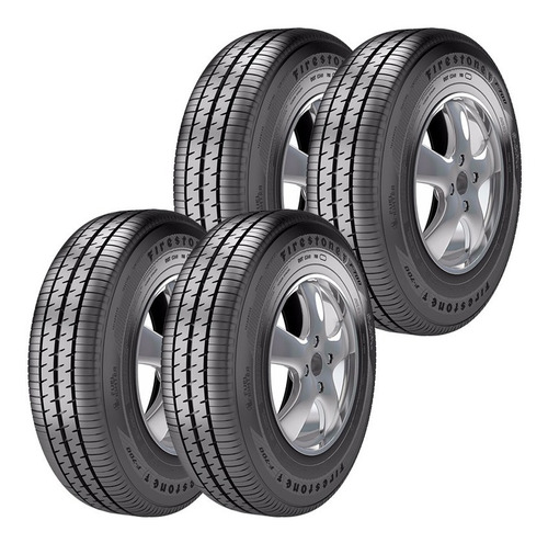 Pneu 175/65 R14 Firestone F-700 82 T - Kit 