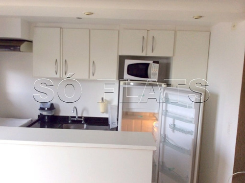 Imagem 5 de 15 de Place Vendome - Um Maravilhoso Flat Em Moema 2 Dorms - Sf3907