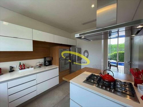 Imagem 19 de 30 de Alphaville Granja Viana - 4 Suítes. Moderna Impecável, Piscina, Gourmet E Vista Para O Pôr Do Sol! - Ca5289