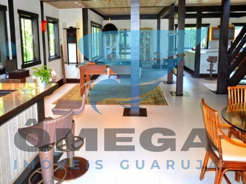 Imagem 12 de 30 de Casa Com 6 Dormitórios À Venda, 1700 M² Por R$ 10.900.000,00 - Tijucopava - Guarujá/sp - Ca0299 - 34711361
