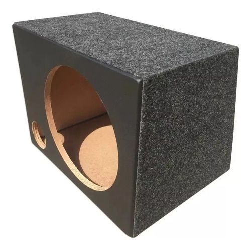 Caixa De Som Vazia P/ 1 A F De 10 Poleg. Subwoofer 30l