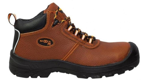 Botin De Seguridad Xr 06 Nazca Color: Cafe-negro