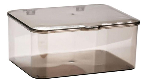 Caja De Almacenamiento De Juego De Té Con Tapas, Contenedor