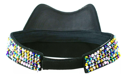 Sombrero Para El Sol Ajustable Con Visera De Diamantes De Im