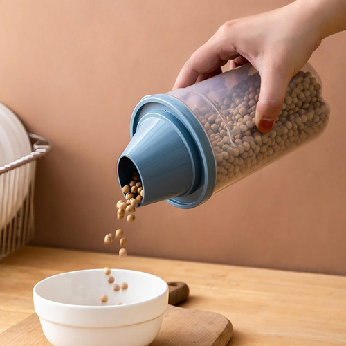 Contenedor Multiusos Para Cereales, Contenedor De.