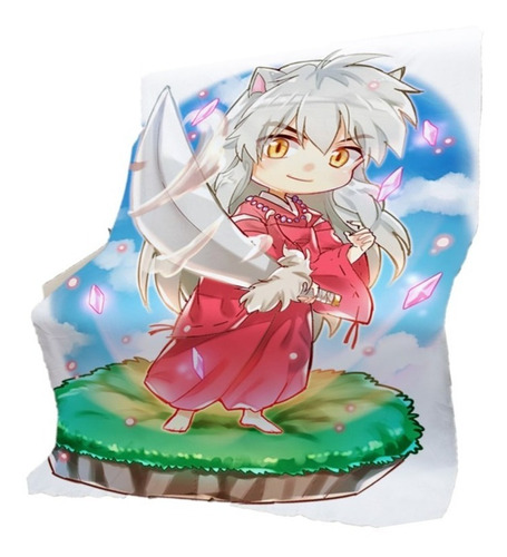 Manta Franela Lindo Inuyasha Sesshoumaru