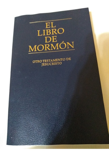 El Libro Del Mormon De Planchas De Nefi Jose Smith Palermo 