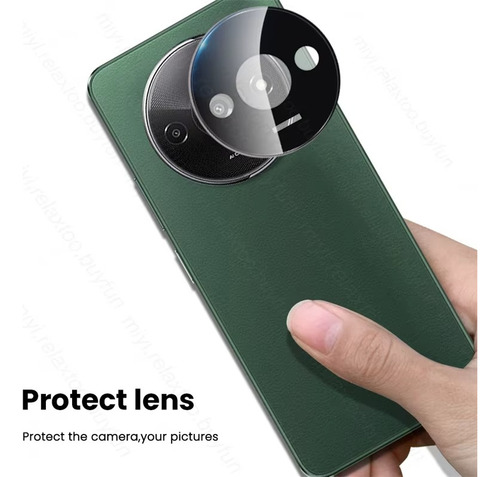 Vidrio Templado Complet Cubre Lens Cámara Para Redmi A3, A3x