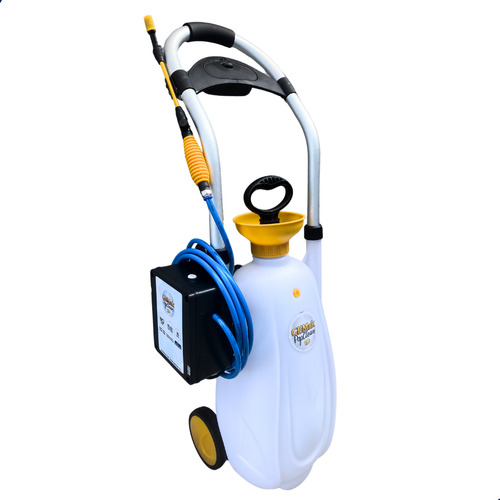 Máquina Limpeza Gbmak Popclean 1 Painel 16l 110psi E Bolsa Coletora 7 A 24 K