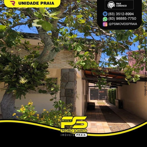Imagem 8 de 10 de Casa À Venda Por R$ 1.100.000,00 - Manaíra - João Pessoa/pb - Ca0981
