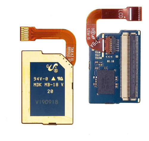 Cx Cabo Flexível Para Placa Lcd Para Samsung Tab A 10.1