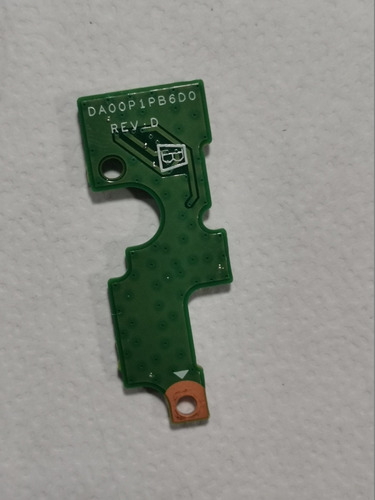 Boton De Encendido Hp 14-bs003la 14-bw 14-bs N/p Da00p1pb6d0 (Usado)