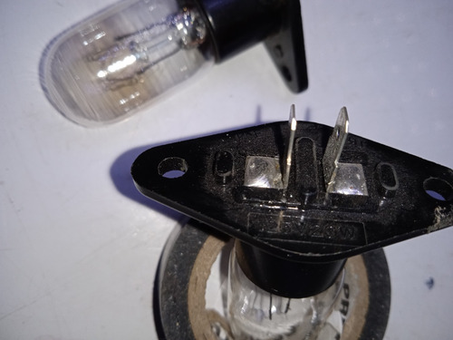 Lote De 3 Focos Para Horno De Microondas 20w Varios Modelos (Usado)