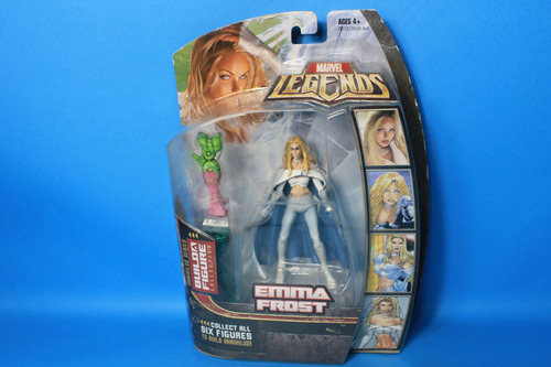 Emma Frost Marvel Legends Annihilus Wave (Usado)