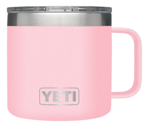 Yeti 14oz Taza Térmica Termo Acero Inoxidable Rosa