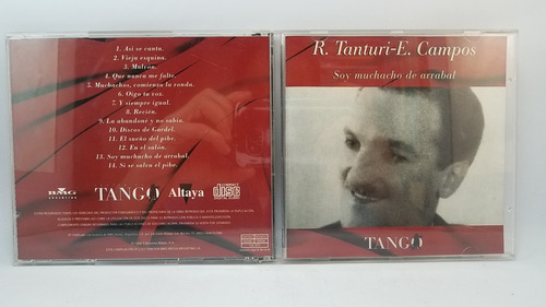 Altaya Tango Cd Tanturi Campos Soy Muchacho De Arrabal 