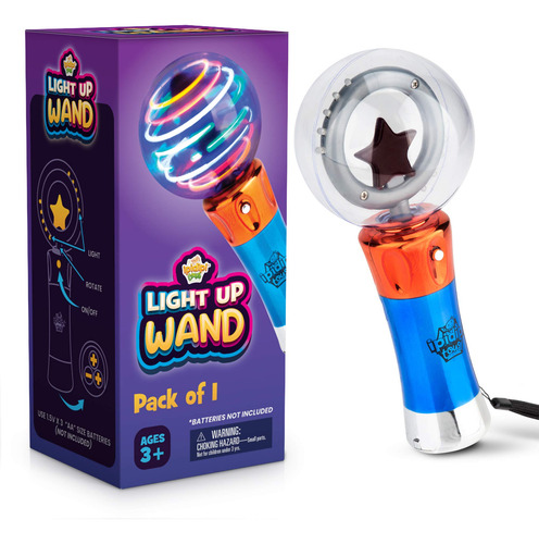 Juguetes Spinning Light Up Wand Ipidipi Para Niños Con Luces