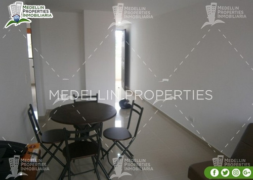 Amoblados Por Meses Arriendo Medellín Cód: 4476