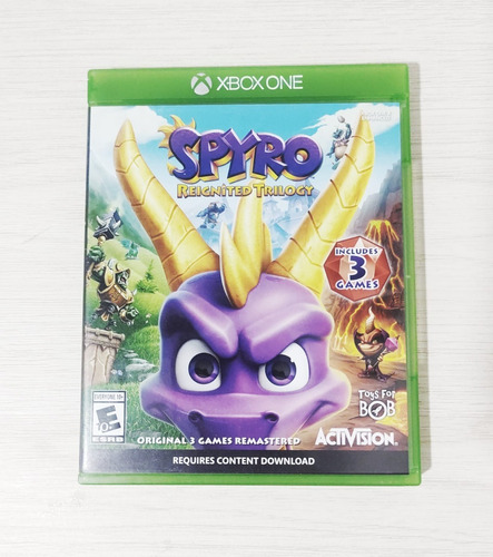 Spyro Reignited Trilogy Standard Xbox One  Físico