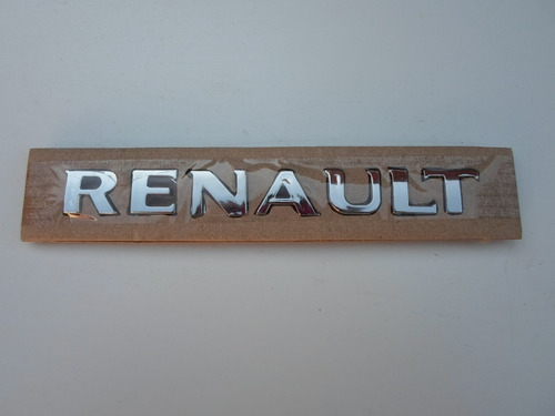 Insignia Renault Cromada