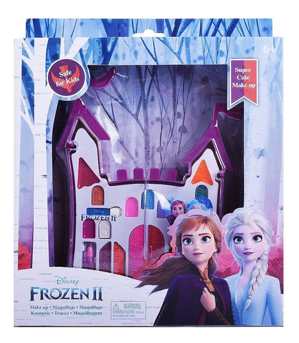 Frozen 2 Maquillaje Infantil Make Up Castillo 15cm