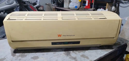 Aire White-westinghouse 3000 Frig. Frío Solo C/2mt De Caño Beige (Usado)