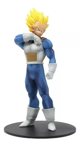 Boneco Dragon Ball Z Vegeta Super Sayajin Deus 4 - Hasbro