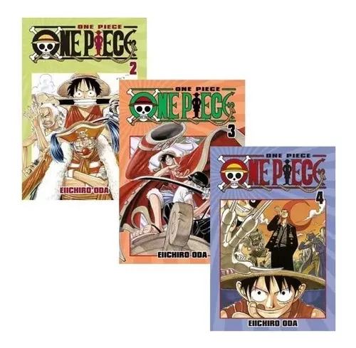 Mangá One Piece 002 Panini, mangalivre