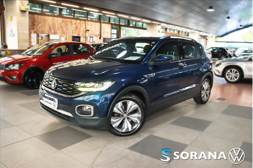 Volkswagen T-Cross 1.4 250 TSI TOTAL FLEX HIGHLINE AUTOMÁTICO