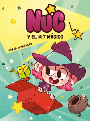 Nuc Y El Kit Mágico -cómic Infantil Silente Para No Lectores